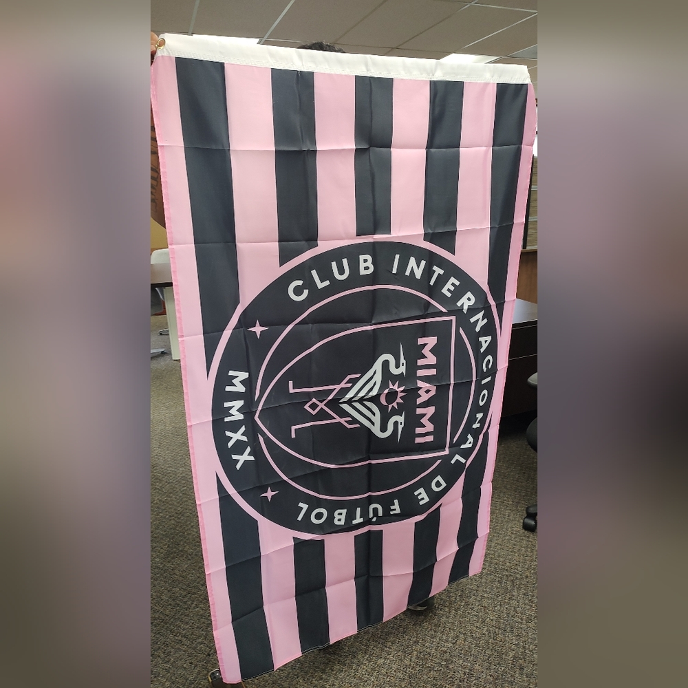 3x5 Inter Miami FC Flag